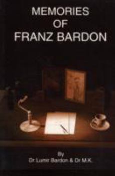 Hardcover Memories of Franz Bardon Book