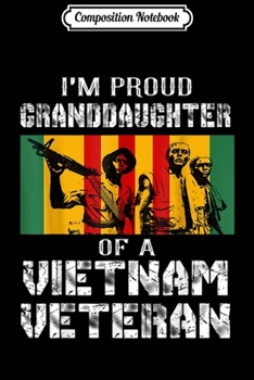 Paperback Composition Notebook: I'm Not The Veteran's Wife I'm The Veteran Journal/Notebook Blank Lined Ruled 6x9 100 Pages Book