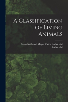 Paperback A Classification of Living Animals Book