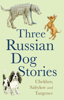 Paperback Five Russian Dog Stories Book