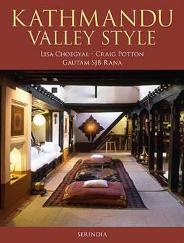 Hardcover Kathmandu Valley Style Book