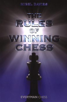 Paperback Rules of Winning Chess Book