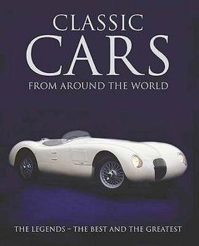 Hardcover Classic Cars from Around the World Book