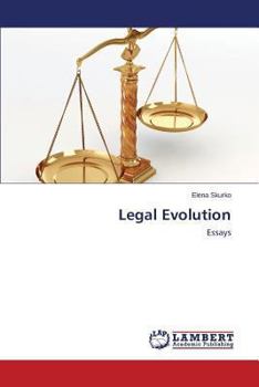 Paperback Legal Evolution Book