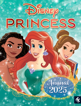 Hardcover Disney Princess Annual 2025 Hb Book