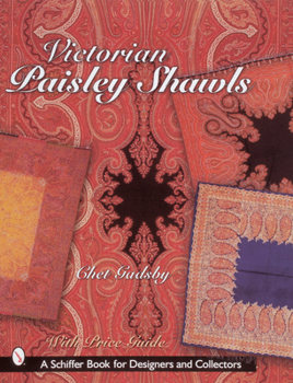 Hardcover Victorian Paisley Shawls Book