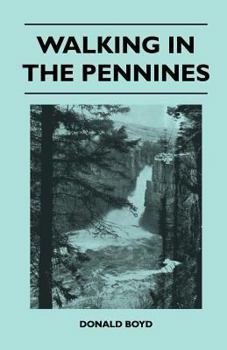 Paperback Walking in the Pennines Book