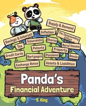 Paperback Panda's Financial Adventure Book