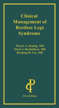Paperback Clinical Management of Restless Legs Syndrome Book