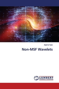 Paperback Non-MSF Wavelets Book