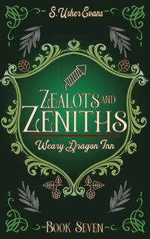 Paperback Zealots and Zeniths: A Cozy Fantasy Novel Book