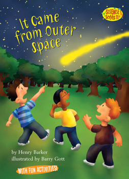 It Came from Outer Space - Book  of the Science Solves It!®