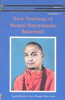 Paperback Early Teaching of Swami Satyananda Saraswati Book