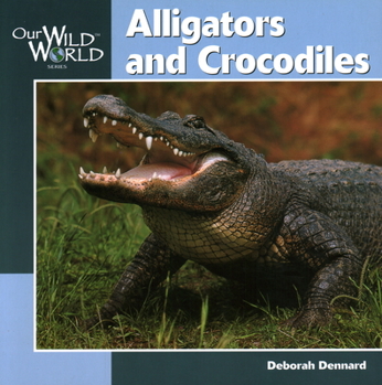 Paperback Alligators and Crocodiles Book