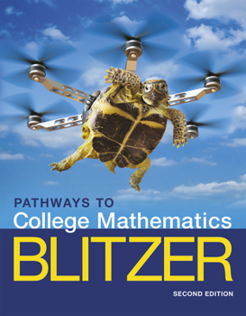 Paperback Pathways to College Mathematics Book