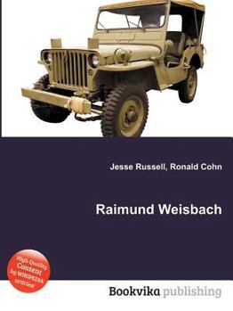 Paperback Raimund Weisbach Book