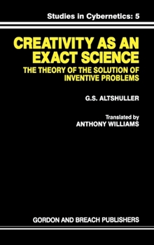 Hardcover Creativity As an Exact Science Book