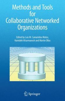 Paperback Methods and Tools for Collaborative Networked Organizations Book