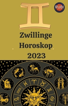 Paperback Zwillinge Horoskop 2023 [German] Book