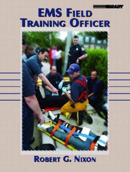 Paperback Brady EMS Field Training Officer Book