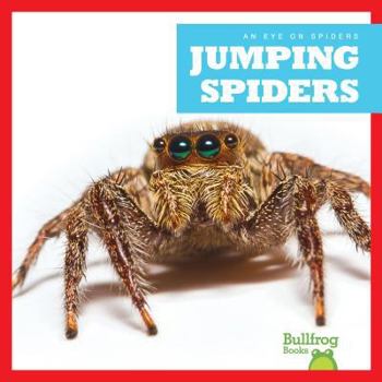 Library Binding Jumping Spiders Book