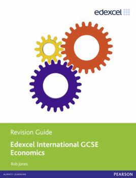 Paperback Edexcel International Gcse Economics. Revision Guide Book