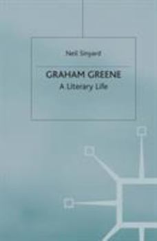 Paperback Graham Greene: A Literary Life Book