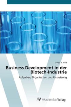 Paperback Business Development in der Biotech-Industrie [German] Book