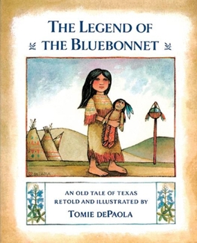 The Legend of the Bluebonnet - Book  of the Legends