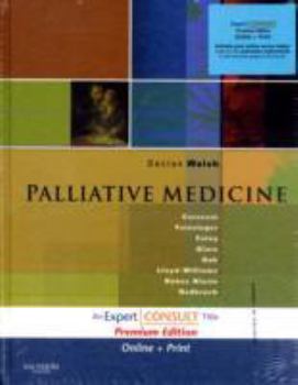 Hardcover Palliative Medicine: Expert Consult Premium Edition: Enhanced Online Features and Print Book