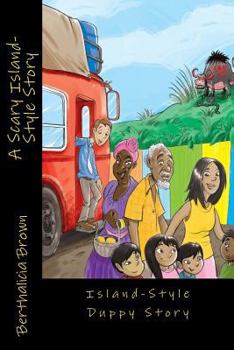 Paperback A Scary Island-Style Story Book