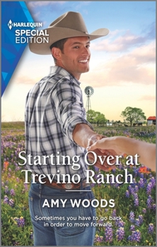 Mass Market Paperback Starting Over at Trevino Ranch Book