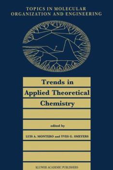 Paperback Trends in Applied Theoretical Chemistry Book