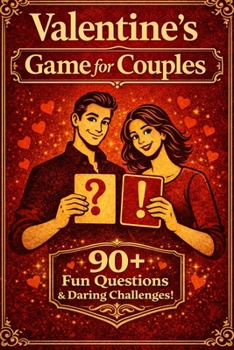 Paperback Valentine's Day Game for Couples Fun Questions & Challenges Book