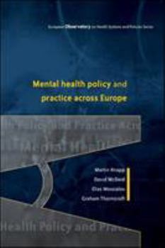 Paperback Mental Health Policy and Practice Across Europe Book