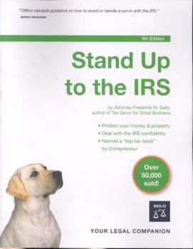 Paperback Stand Up to the IRS Book