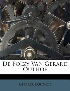Paperback de Poëzy Van Gerard Outhof Book