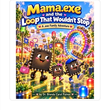 Paperback Mama.exe and the Loop That Wouldn't Stop: A .exe Family Adventure Book