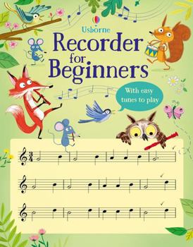 Paperback RECORDER FOR BEGINNERS BOOK
