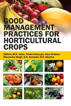 Paperback Good Management Practices for Horticultural Crops Book