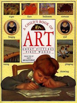Hardcover Child's Book of Art Book