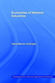 Paperback Economies of Network Industries Book