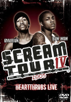 DVD Scream Tour IV: Heartthrobs Live Book