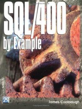 Paperback SQL/400 by Example Book