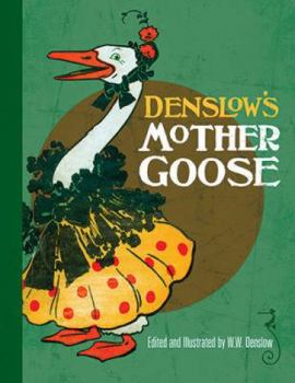 Hardcover Denslow's Mother Goose Book