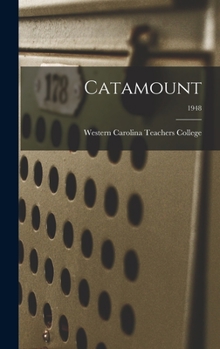Hardcover Catamount; 1948 Book