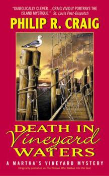 Death in Vineyard Waters : A Martha's Vineyard Mystery - Book #2 of the Martha's Vineyard Mystery