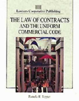 Paperback The Law of Contracts and the Uniform Commercial Code Book