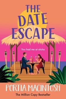 Paperback The Date Escape [Large Print] Book