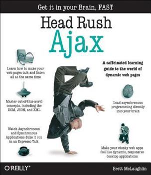 Paperback Head Rush Ajax Book